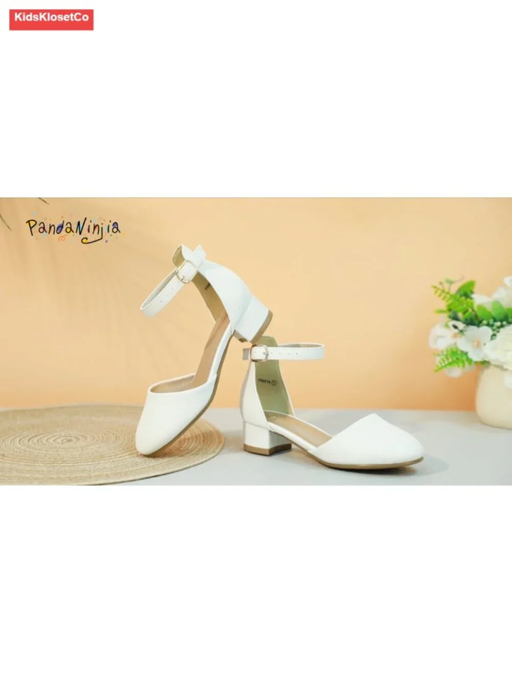 Girls Heels Dress Shoes Pumps 1.2